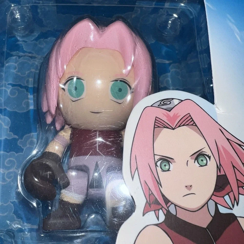 NIB Naruto Shippuden Sakura Vinyl Figure Yes Anime Trexi New in Box